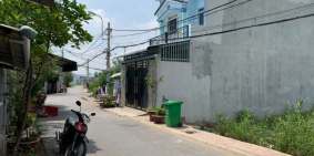 Đất nền thổ cư KDC Qui Đức Q.Bình Chánh; Sổ riêng, Xây dựng tự do