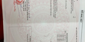 Chị ruột cần bán 85m2 thổ cư sát vách Ub xã Qui Đức Q.Bình Chánh, Đã có sổ hồng.