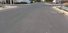 Đất thổ cư Hóc Môn, mt Quốc lộ 22. SHR. 1ty3/100m2