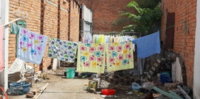 Cần bán gấp miếng đất 63m2 tại Đông Thạnh - Hóc Môn, 980 TR, SHR.