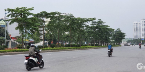 Nhượng QSD đất mặt đường Lý Sơn Long Biên 110 m2 mt 9m nhỉnh 15 tỷ