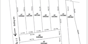 Đất sào đầu tư sân bay xã phước bình,long thành