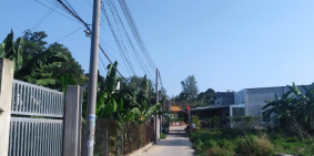 Bán đất hẻm xe hơi Lý Thái Tổ Nhơn Trạch Đồng Nai