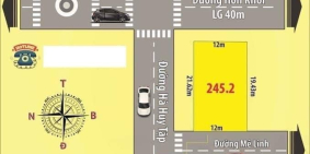 Dịch bệnh hình hoành cần bán gấp lô đất gần biển Dốc Lết