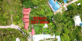 Bán mảnh đất xây khách sạn view biển Trần Hưng Đạo TP Phú Quốc