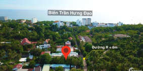 Bán mảnh đất 960m khu phố resort bungalow đường Trần Hưng Đạo Thành Phố Phú Quốc