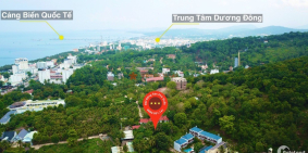 Cần bán mảnh đất phía núi cao xây khách sạn tại Trần Hưng Đạo TP Phú Quốc