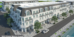 Giữ chỗ thiện chí Shophouse KDL Hải Giang Merry Land Quy Nhơn - Hưng Thịnh