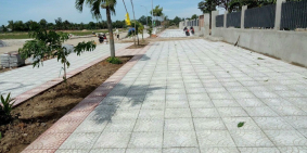 Đất Rạch Giá 181m² hai mặt tiền thuận tiện kinh doanh lẫn ở