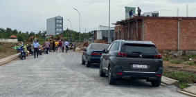 Dự án trọng điểm tại thành phố Rạch Gía đang vào giai đoạn bàn giao xây dựng nhà