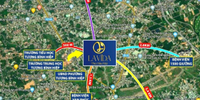 Một lô cuối ngay công viên, dự án KDC Tương Bình Hiệp, 72m2 ngang 5m, 1,7 tỷ.