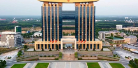 Chuẩn bị xây dựng phần móng cho 8 Block căn hộ trong KDC Đại Nam Bình Dương