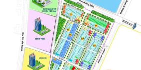 Dự án đất nền sổ đỏ Tiền Hải centercity