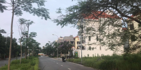 Bán lô biệt thự Trường An đường đôi 27m2, TP HD, vị trí đắc địa, mặt tiền 13m, g