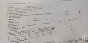 Bán 2 lô biệt thự Trường An, TP HD 208m2/lô, mt 13m, đường 13.5m, vị trí cực đẹp