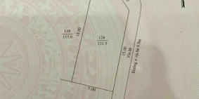 Bán lô đất mặt đường Lạc Long Quân, TP HD, 238.5m2, lô góc, đường 30m, vị trí VI