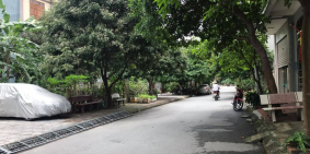 Bán đất mặt phố Trần Khát Chân, ph Thanh Bình, TP HD, 72m2, mt 4m, đường rộng, g