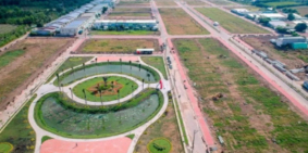 Bán nền Đẹp Vạn Phát Avenue-Sóc Trăng, mặt tiền QL1A, 100.8m2-giá tốt