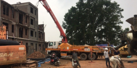 Shophouse mặt tiền đường 36m dự án Kosy City Beat Thái Nguyên