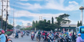 Cần bán lô đất chợ An Chu ở Ngã Ba Trị An!