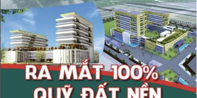100% đất nền quanh bệnh viện đa khoa quốc tế sao mai