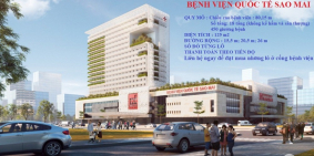 Dự án Khu đô thị Sao Mai nằm trong trục khu công Nghiệp phía Tây tỉnh Thanh Hoá