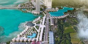 siêu dự án khu đô thị mới nam đầm vạc - trung tâm thành phố vĩnh yên - vĩnh phúc