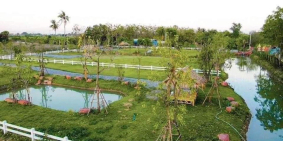 đất vườn nghỉ dưỡng tại củ chi