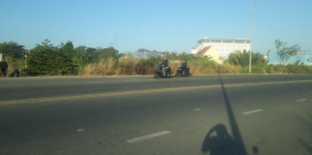 bán mặt bằng diện tích lớn 16000m2 mặt tiền nguyễn hữu thọ long thới nhà bè