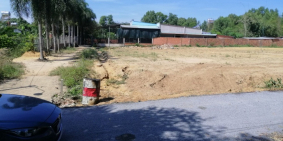 Lô góc vuông vức cực đẹp 1 sẹc đường Bàu Cạn, cách cổng chào Bàu Cạn 400m