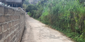 Bán rẻ lô đất 2 mặt tiền QL Mường Sang - Mộc Châu