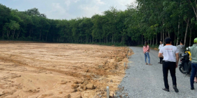 Bán Đất Vĩnh Tân đường trường lái xe dt 350m2 gía chỉ dưới 950tr