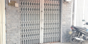Cho thuê nhà 2 lầu mặt tiền hẻm 141 đường Tám Danh P4 Q8
