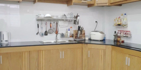 Cho thuê nhà 2lầu/4.5*13m hẻm ôtô Phạm Hùng Phường 4 Quận 8