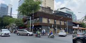 Cho thuê nhà nguyên căn mặt tiền đường Hai Bà Trưng. Quận 1