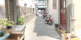 Bán đất thổ cư 100m2 hẻm ôtô Bùi Minh Trực Phường 5 Quận 8