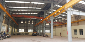 Cho thuê nhà xưởng diện tích nhỏ 700m2, có cẩu trục, KCN Tiên Sơn