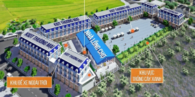 Cho thuê Ki ốt 3 tầng, 1 tum chợ Thành Mai, phường Quảng Thành, Tp Thanh Hóa.