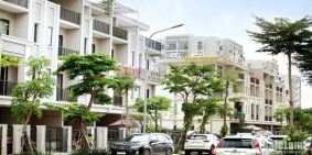 CHO THUÊ NHÀ 4 TẦNG XÂY THÔ - KĐT GREENBAY HẠ LONG