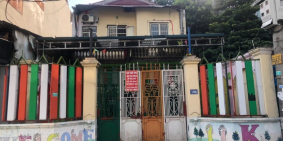 Cho thuê nhà 650m2 có chỗ để xe