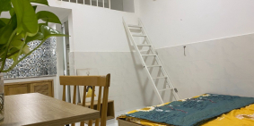 Căn hộ có gác quận 7 số 36 đường Lê Thị Chợ