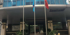 Văn phòng cho thuê giá rẻ 180nghìn/m2 tòa Đại Phát Duy Tân DT169m2,LH:0943898681