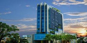 Cho thuê văn phòng trung tâm Đà Nẵng giá rẻ, mặt tiền đường 55m