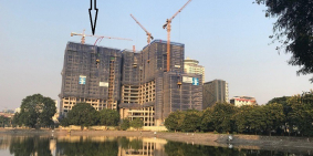 Diamond Park Plaza 16 Láng Hạ bắt đầu bàn giao căn hộ, giá từ 4,4 tỷ/căn