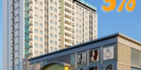 Đầu Tư Giá Hời Căn Hộ 721tr Trả Trước 280tr Góp 10tr/tháng 0 Lãi Suất 24 Tháng