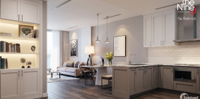 [THE NINE] Đặc biệt Căn hộ cao cấp 2PN chỉ 3.6 tỷ/76m2 ngay số 9 Phạm Văn Đồng