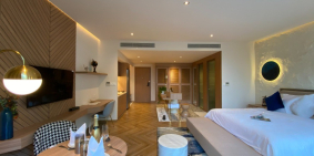 Căn hộ mặt biển đường Lạc Long Quân, An Bàng, Hội An giá rẻ