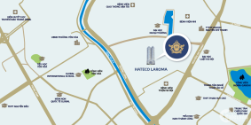 (Trực tiếp CĐT) ️️ Sở hữu CHcao cấp nhất Đống Đa với 800 triệu tại DA Hateco L