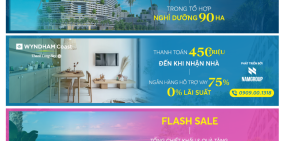 BOOKING chiết khấu lên đến 19%,chọn tầng và vị trí đẹp tại căn hộ biển THANH