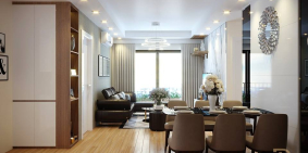 Bán căn 2PN + 2VS Sky Central ban công Đông Nam giá 1.92 tỷ. LH 0966253193